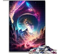 Puzzle da 1000 pezzi per adulti, Puzzle del Paese delle Meraviglie Galattico in legno, Idea regalo di compleanno, Gioco rompicapo impegnativo, 1000 pezzi(50x75cm)