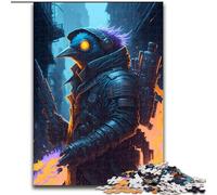 Puzzle da 1000 pezzi per adulti, puzzle del pinguino anarchico artico per adulti, dimensioni 26x38cm, regalo perfetto per l'arredamento della casa e per il divertimento delle feste.