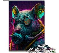 Puzzle da 1000 pezzi per adulti, puzzle del ratto del giorno del giudizio, dimensioni 50x75cm, ideale per gli innamorati, Capodanno e San Valentino.