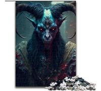 Puzzle da 1000 pezzi per adulti, puzzle del Signore Oscuro in cartone, familiari e amici, sfida rompicapo 1000 pezzi(26x38cm)