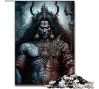 Puzzle da 1000 pezzi per adulti, puzzle del Signore Oscuro per adulti, dimensioni 50x75cm, perfetti per il divertimento in famiglia durante le vacanze