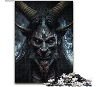 Puzzle da 1000 pezzi per adulti, puzzle del Signore Oscuro per adulti, dimensioni 50x75cm, regalo perfetto per l'arredamento della casa e per il divertimento delle feste.