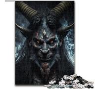 Puzzle da 1000 pezzi per adulti, puzzle del Signore Oscuro, realizzati in cartone, regalo di Natale, ideali per ufficio, camera da letto, soggiorno, 1000 pezzi(26x38cm)