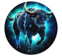 Puzzle da 1000 pezzi per adulti, puzzle del Toro Cosmico, gioco rompicapo, gioco interattivo per famiglie, adatto dai 14 anni in su, 67,5x67,5 cm