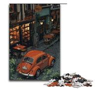 Puzzle da 1000 pezzi per adulti, puzzle del tram, gioco pratico, decorazioni per la casa e regali unici, 1000 pezzi