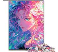 Puzzle da 1000 pezzi per adulti,puzzle della Dea degli acquerelli,regalo di Natale da 1000 pezzi per adolescenti,riduzione dello stress, fantastico per la famiglia (dimensioni 50x75cm)