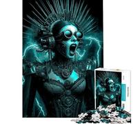 Puzzle da 1000 pezzi per adulti puzzle della Dea del Tuono per ragazzi giochi divertenti assemblaggio di modelli compleanno e Natale (dimensioni 50x75cm)