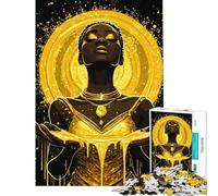 Puzzle da 1000 pezzi per adulti puzzle della Dea d'Oro gioco rompicapo per adulti taglio di precisione ideale come regalo (dimensioni 50x75cm)