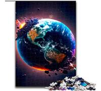 Puzzle da 1000 pezzi per adulti, puzzle della fine del mondo in cartone, gioco rompicapo per adolescenti, regalo perfetto per le vacanze, 1000 pezzi(26x38cm)