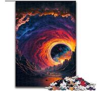 Puzzle da 1000 pezzi per adulti, puzzle della fine dell'universo per adolescenti e famiglie, perfetto come decorazione fai da te e sfida per la mente (dimensioni: 50x75cm)