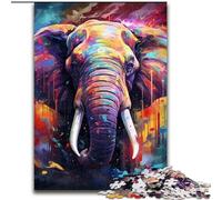 Puzzle da 1000 pezzi per adulti, puzzle della Nebulosa dell'elefante, dimensioni 50x75cm, design intricato per adolescenti, decorazioni fai da te e divertimento che stimola la mente.