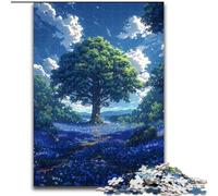 Puzzle da 1000 pezzi per adulti, puzzle dell'albero della vita, gioco decorativo fai da te stimolante, giocattolo interattivo per famiglie (dimensioni: 26x38cm)