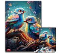 Puzzle da 1000 pezzi per adulti, puzzle dell'orso bruno per adulti, gioco rompicapo per adolescenti, regalo perfetto per le vacanze, 50x75CM/19,68x29,52 pollici