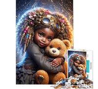 Puzzle da 1000 pezzi per adulti puzzle di Amelia e Mr Tinker gioco pratico antistress regalo di Natale o compleanno (dimensioni 50x75cm)