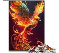 Puzzle da 1000 pezzi per adulti, puzzle di animali fenici in legno, intrattenimento rilassante, regalo di Natale perfetto e decorazione per la casa, 1000 pezzi(50x75cm)