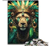 Puzzle da 1000 pezzi per adulti, puzzle di bestie mitologiche da 1000 pezzi per adulti, festa di compleanno per uomini e donne (dimensioni 50x75cm)