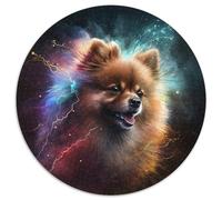 Puzzle da 1000 pezzi per adulti, puzzle di carta fantasy Pomerania, livello di abilità principiante, ideale come regalo di compleanno e per le feste (67,5x67,5 cm)