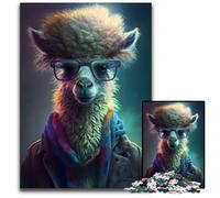 Puzzle da 1000 pezzi per adulti, puzzle di cartone a forma di lama, adolescenti, coppie e amici per compleanni e Natale, 26x38cm/10,23x14,96 pollici