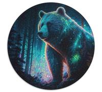 Puzzle da 1000 pezzi per adulti, puzzle di cartone degli orsetti Lumos, attività per la casa per feste, compleanni e serate di giochi in famiglia (67,5x67,5 cm)