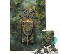Puzzle da 1000 pezzi per adulti puzzle di guerra con droni giocattolo antistress regalo di compleanno ideale per tutta la famiglia (dimensioni 38x52cm)
