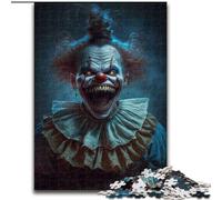 Puzzle da 1000 pezzi per adulti, puzzle di mostri per adulti, dimensioni 26x38cm, regalo perfetto per l'arredamento della casa e per il divertimento delle feste.