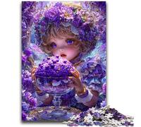 Puzzle da 1000 pezzi per adulti, puzzle di ragazze anime giapponesi per adolescenti, antistress per ammazzare il tempo durante le vacanze, per migliorare l'amore tra coppie (38x26cm)