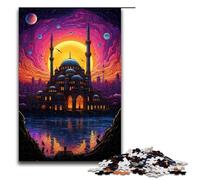 Puzzle da 1000 pezzi per adulti puzzle di Santa Sofia in Turchia per bambini puzzle in legno gioco educativo per adulti 75x50 cm