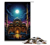Puzzle da 1000 pezzi per adulti puzzle di Santa Sofia in Turchia puzzle in legno per adulti gioco impegnativo 75x50 cm