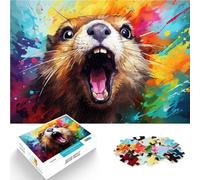 Puzzle da 1000 pezzi per adulti Puzzle di Scoiattolo Carini e Colorati Regali di compleanno e Regali unici per e adolescenti da 14 anni