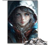 Puzzle da 1000 pezzi per adulti, puzzle di sopravvivenza Anime Icy, puzzle difficili per adulti, regalo perfetto per le feste, giocattolo educativo (dimensioni 50x75cm)