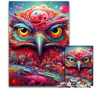 Puzzle da 1000 pezzi per adulti, puzzle di uccelli colorati, gioco per adulti, regalo per famiglie, gioco interattivo, sfida per la mente, regalo 50x75CM/19,68x29,52 pollici