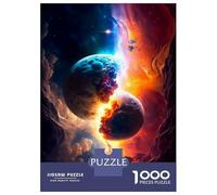 Puzzle Da 1000 Pezzi Per Adulti Puzzle Diagonal Collision Per Adulti Giocattoli Antistress Per Divertimento in Famiglia Attività Divertenti A Casa 70x50cm/1000pcs