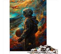 Puzzle da 1000 pezzi per adulti Puzzle difficili Oltre l'orizzonte Puzzle in legno Adatto a bambini dai 12 anni in su Puzzle per adulti Adolescenti （50x75 cm）