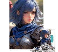 Puzzle da 1000 pezzi per adulti puzzle "Dolce Valchiria Angelo" puzzle da 1000 pezzi decorazione per la casa giocattoli regali per donne regali per amici e familiari (38x52cm)