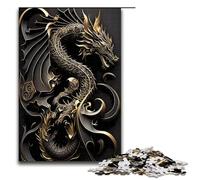 Puzzle da 1000 pezzi per adulti puzzle Dragons Splendor per bambini gioco educativo in legno per adulti 75x50 cm