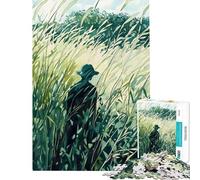 Puzzle da 1000 pezzi per adulti puzzle Echi del passato poster rompicapo per adulti analisi e logica compleanno e Natale (dimensioni 50x75cm)