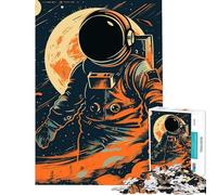 Puzzle da 1000 pezzi per adulti puzzle "Esploratore dell'Universo" puzzle per adolescenti giochi per famiglie un'opera d'arte divertimento a casa (dimensioni 38x26cm)