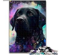 Puzzle da 1000 pezzi per adulti, puzzle fantasy Labrador per adulti, perfetti per adolescenti e famiglie, feste (dimensioni 26x38cm)