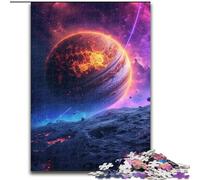 Puzzle da 1000 pezzi per adulti, Puzzle Fantasy Planet, Realizzato in cartone, Perfetto per il divertimento in famiglia, giochi di società, bomboniere per feste di compleanno, 1000 pezzi(26x38cm)
