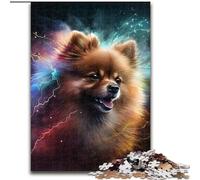 Puzzle da 1000 pezzi per adulti, puzzle fantasy Pomerania da 1000 pezzi per adulti, per divertimento in famiglia, perfetti per le vacanze e serate di gioco interattive (dimensioni 50x75cm)