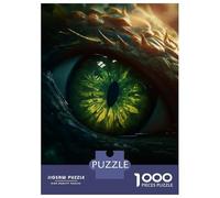 Puzzle Da 1000 Pezzi Per Adulti Puzzle Forest Dragons Gem Eye Puzzle Per Adolescenti Giochi Rilassanti Corsa Di Velocità Regali Di Natale E Compleanno 70x50cm/1000pcs
