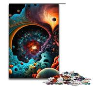 Puzzle da 1000 pezzi per adulti puzzle galattici frattali regali di compleanno per adolescenti dai 14 anni in su 75x50 cm