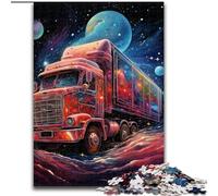 Puzzle da 1000 pezzi per adulti, puzzle Galaxy Fire Truck in cartone, regalo perfetto per compleanni, feste e decorazioni per la casa, 1000 pezzi(26x38cm)