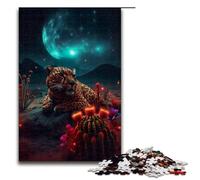 Puzzle da 1000 pezzi per adulti puzzle "Giacomo su Marte" gioco impegnativo un'opera d'arte adatta per adolescenti dai 14 anni in su 75x50cm