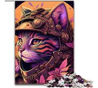 Puzzle da 1000 pezzi per adulti, puzzle giapponese Sakura Cat, dimensioni 26x38cm, design intricato per adolescenti, decorazioni fai da te e divertimento che stimola la mente