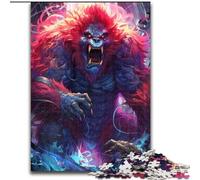 Puzzle da 1000 pezzi per adulti,puzzle gigante in cartone con superpoteri del gorilla,26x38cm,gioco creativo per famiglie e decorazioni per la casa,regalo di Natale perfetto per adolescenti.