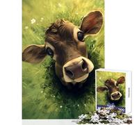 Puzzle da 1000 pezzi per adulti Puzzle Guardami negli occhi Giocattoli antistress Ottimi regali e giocattoli Gioco impossibile Sfida educativa dimensioni 50x75cm