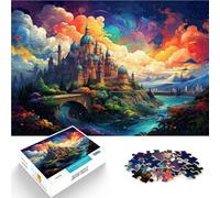 Puzzle da 1000 pezzi per adulti Puzzle il Palazzo Federale Svizzero apprendimento puzzle educativo Ottimo regalo 50 x 74,9 cm Adatto per e adolescenti 14+