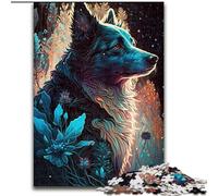 Puzzle da 1000 pezzi per adulti,puzzle immaginari di Border Collie,1000 pezzi per adulti,giocattoli,regalo educativo,intellettuale,decompressione,divertente,gioco per famiglie,dimensioni 26X38cm