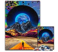 Puzzle da 1000 pezzi per adulti, puzzle impegnativi con paesaggi onirici, rompicapo impegnativo per adolescenti, gioco interattivo divertente per famiglie, 50x75CM/19,68x29,52 pollici